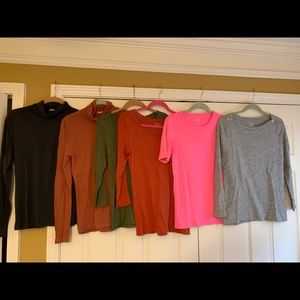 J. Crew cotton tees bundle